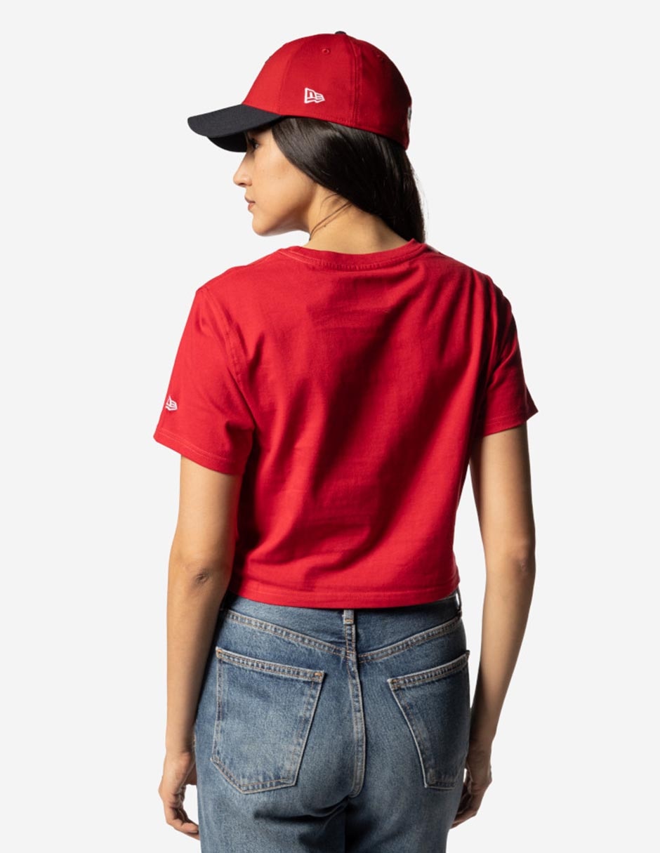 Playera deportiva para béisbol El Águila de Veracruz de mujer 2
