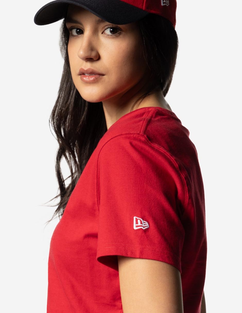 Playera deportiva para béisbol El Águila de Veracruz de mujer 4