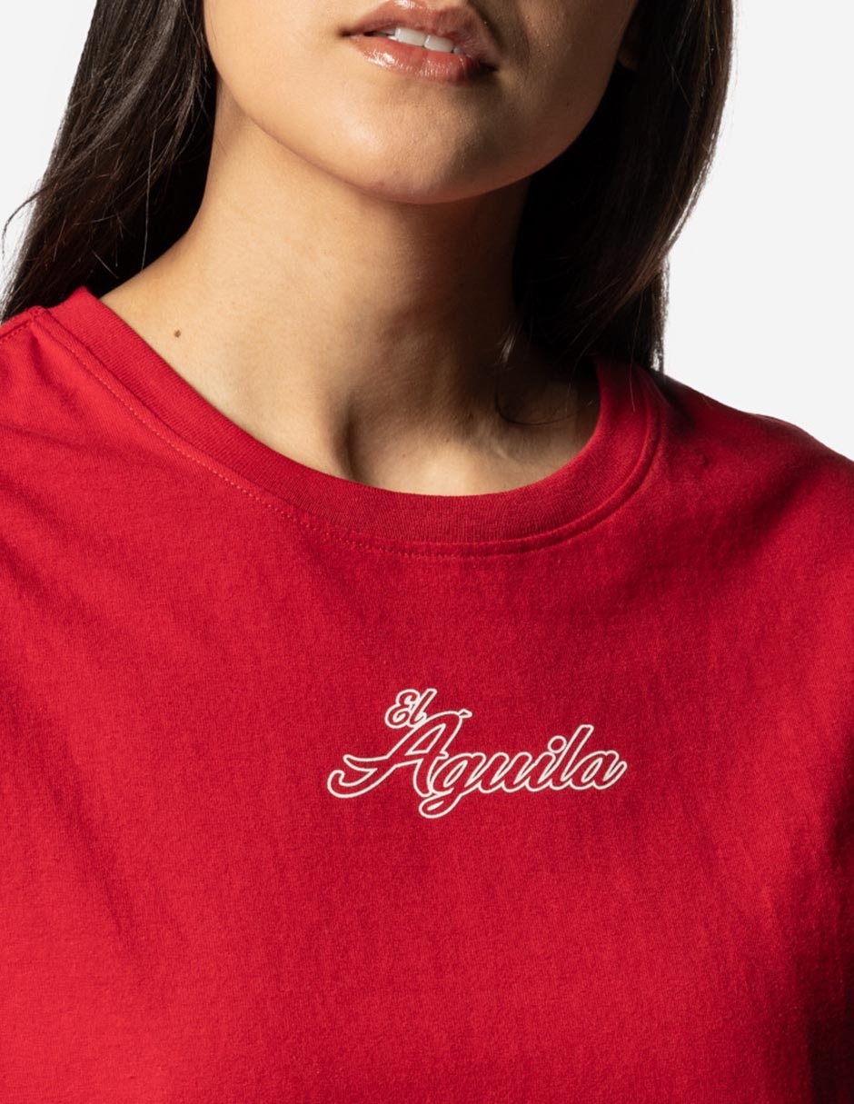 Playera deportiva para béisbol El Águila de Veracruz de mujer 5