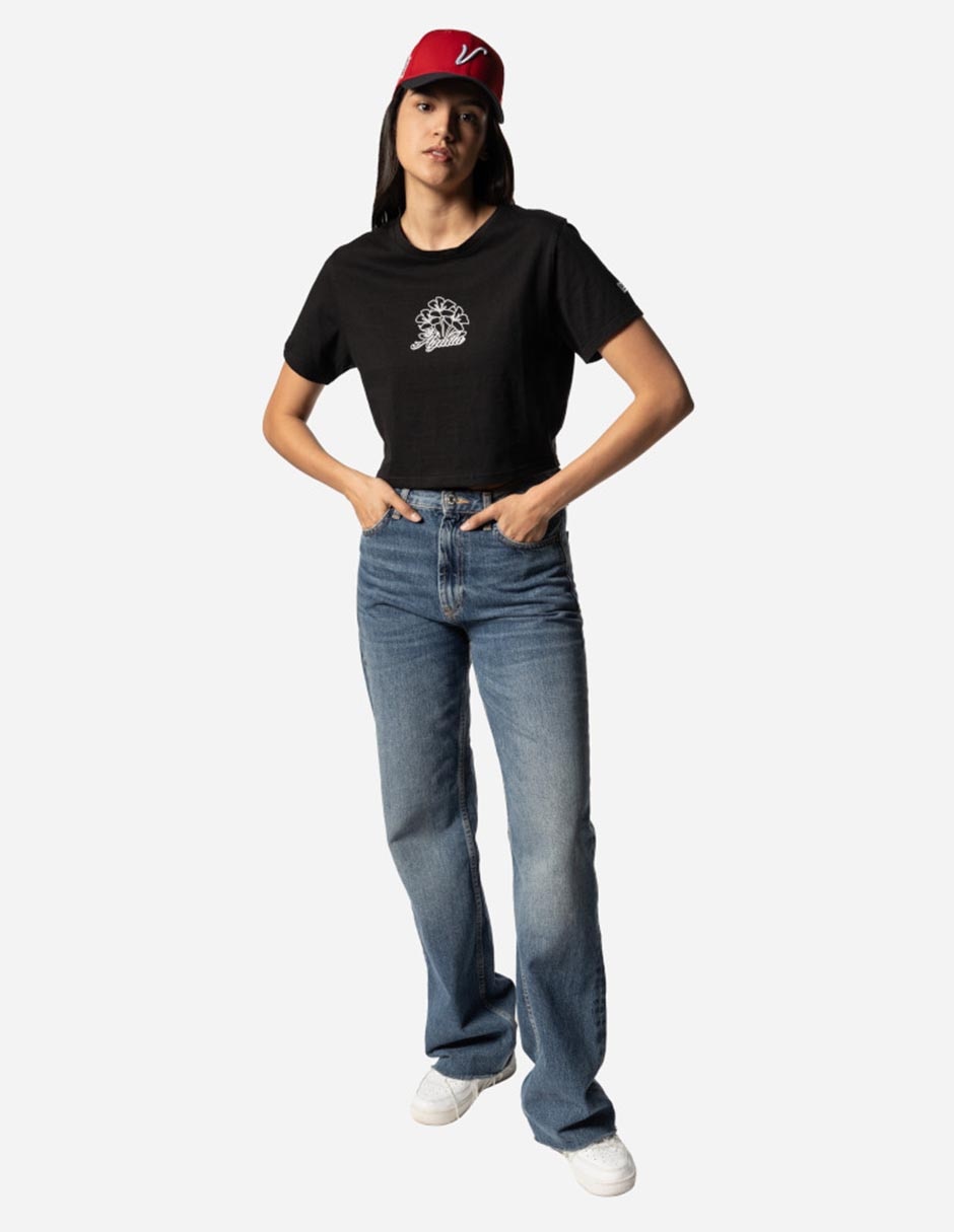 Playera deportiva para béisbol El Águila de Veracruz de mujer 5