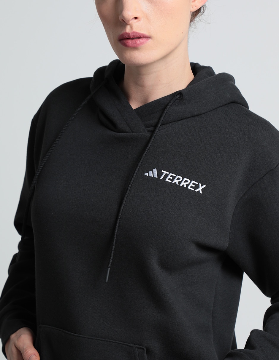 Sudadera con capucha para mujer 4