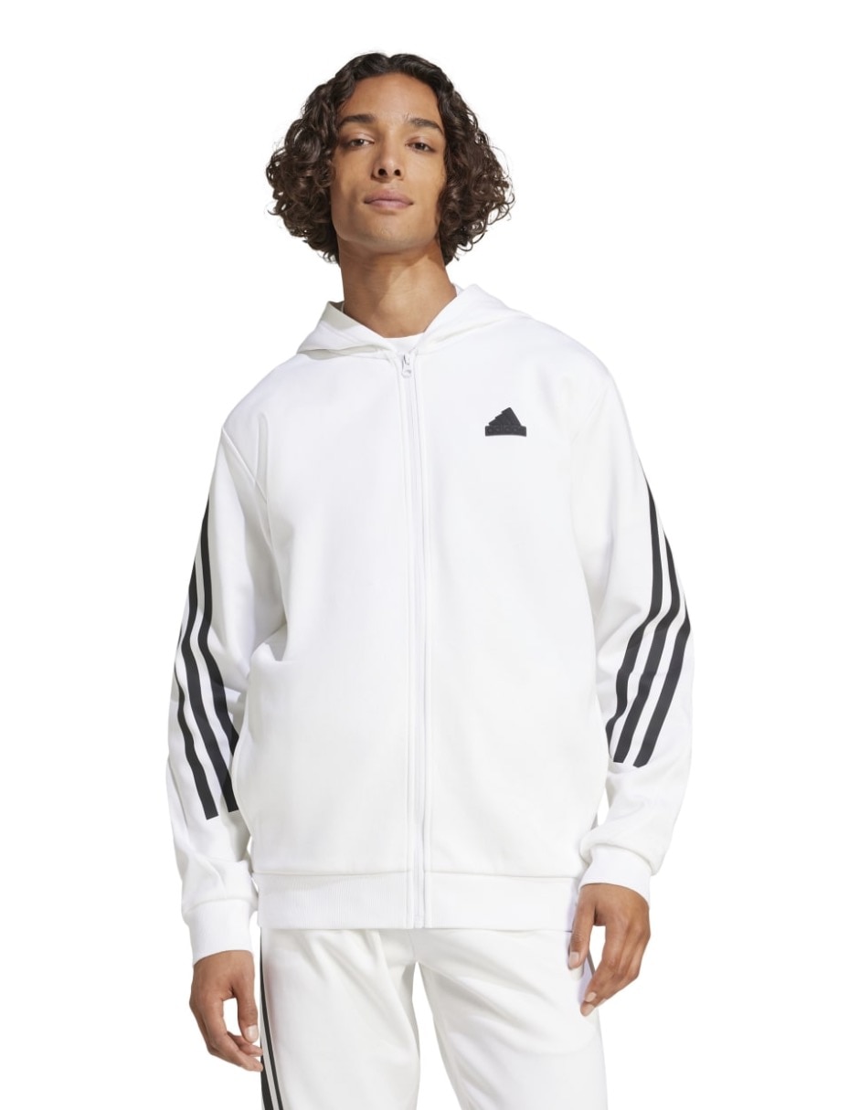 Sudadera blanca adidas hombre sale