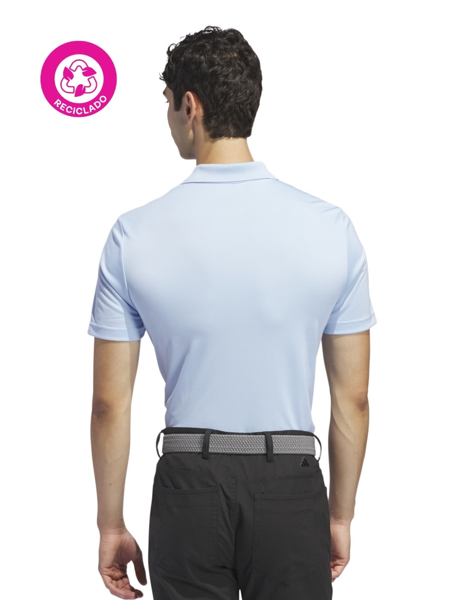 Playera tipo polo golf Adidas Golf para hombre 4