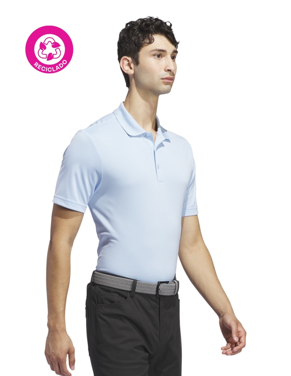 Playera tipo polo golf Adidas Golf para hombre 5