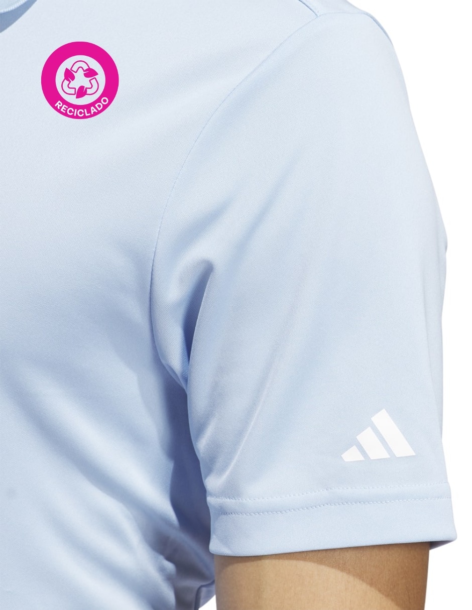 Playera tipo polo golf Adidas Golf para hombre 6