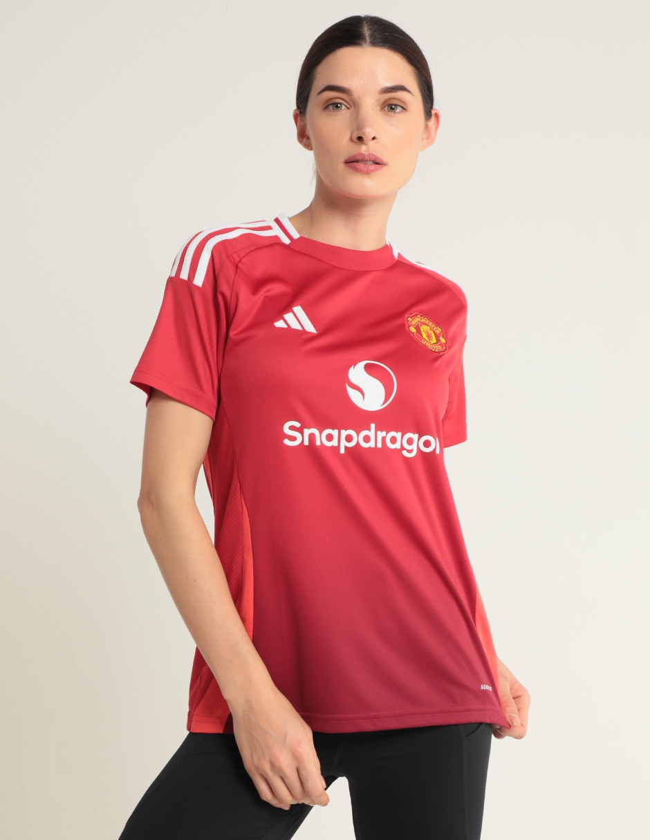 Jersey de Manchester United local ADIDAS para mujer Liverpool