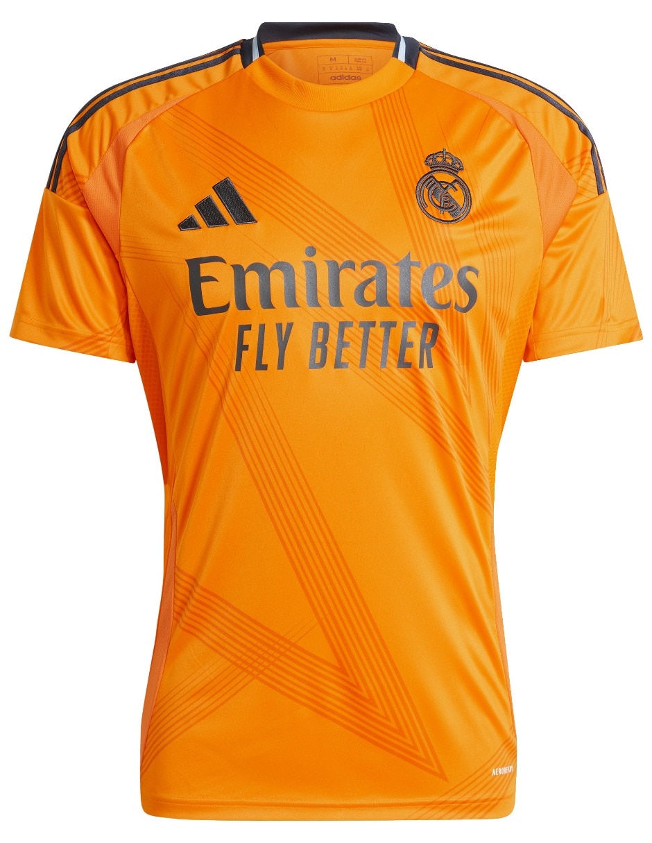 Jersey de Real Madrid Club de Fútbol visitante manga corta  fan para hombre 2