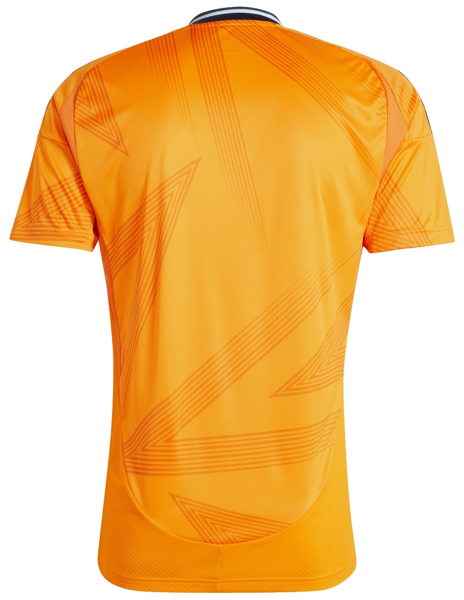 Jersey de Real Madrid Club de Fútbol visitante manga corta  fan para hombre 3