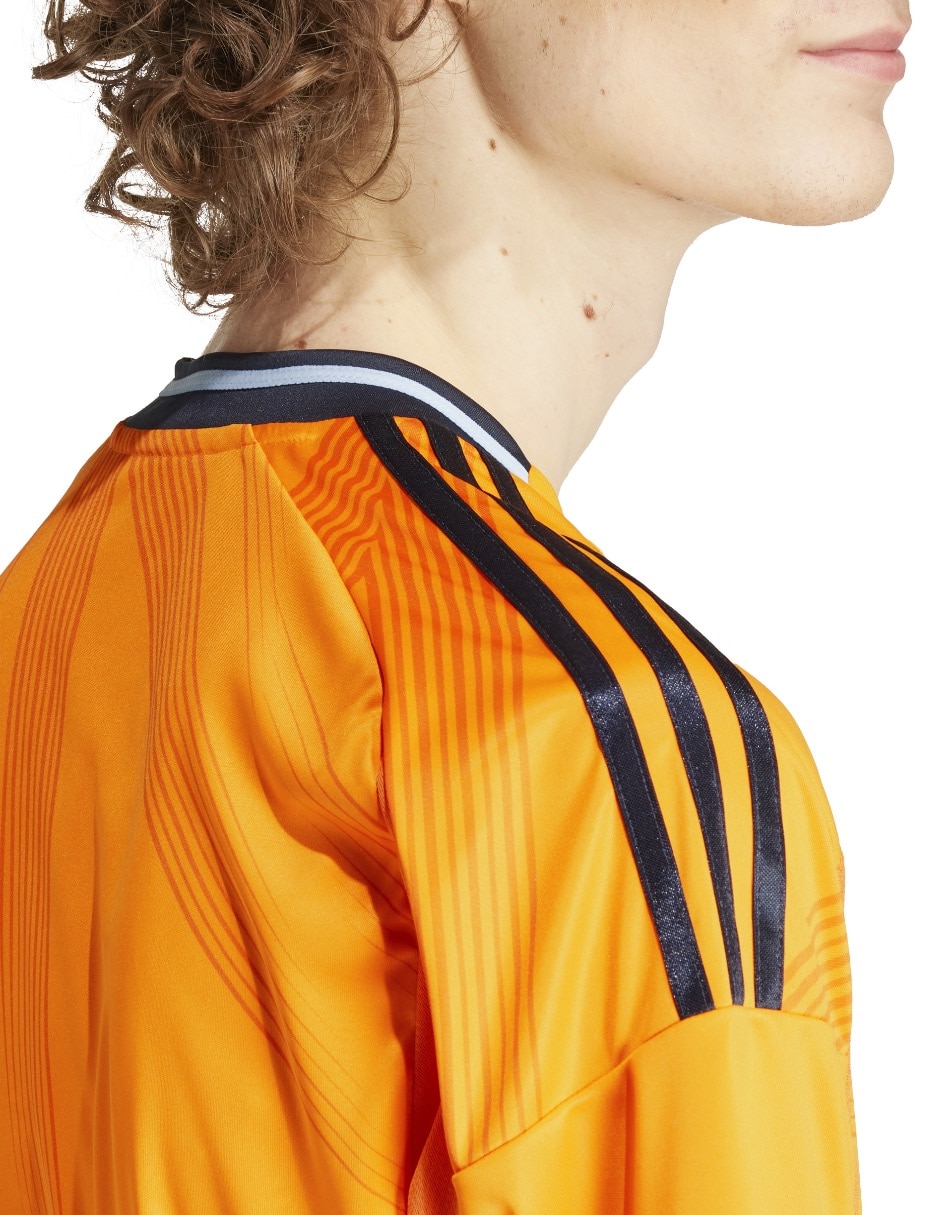 Jersey de Real Madrid Club de Fútbol visitante manga corta  fan para hombre 8
