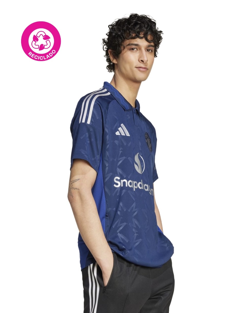 Jersey de Manchester United visitante manga corta   para hombre 4