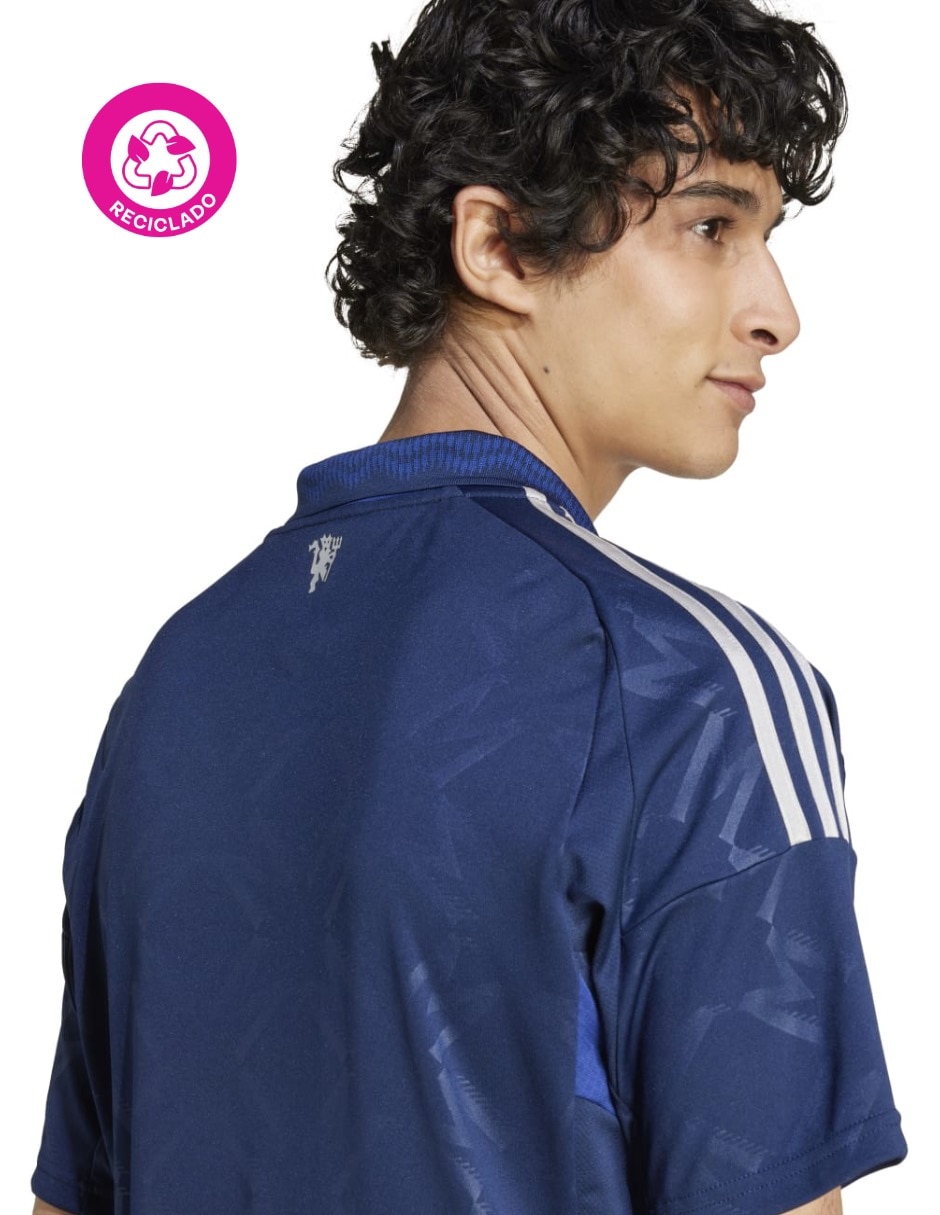Jersey de Manchester United visitante manga corta   para hombre 5