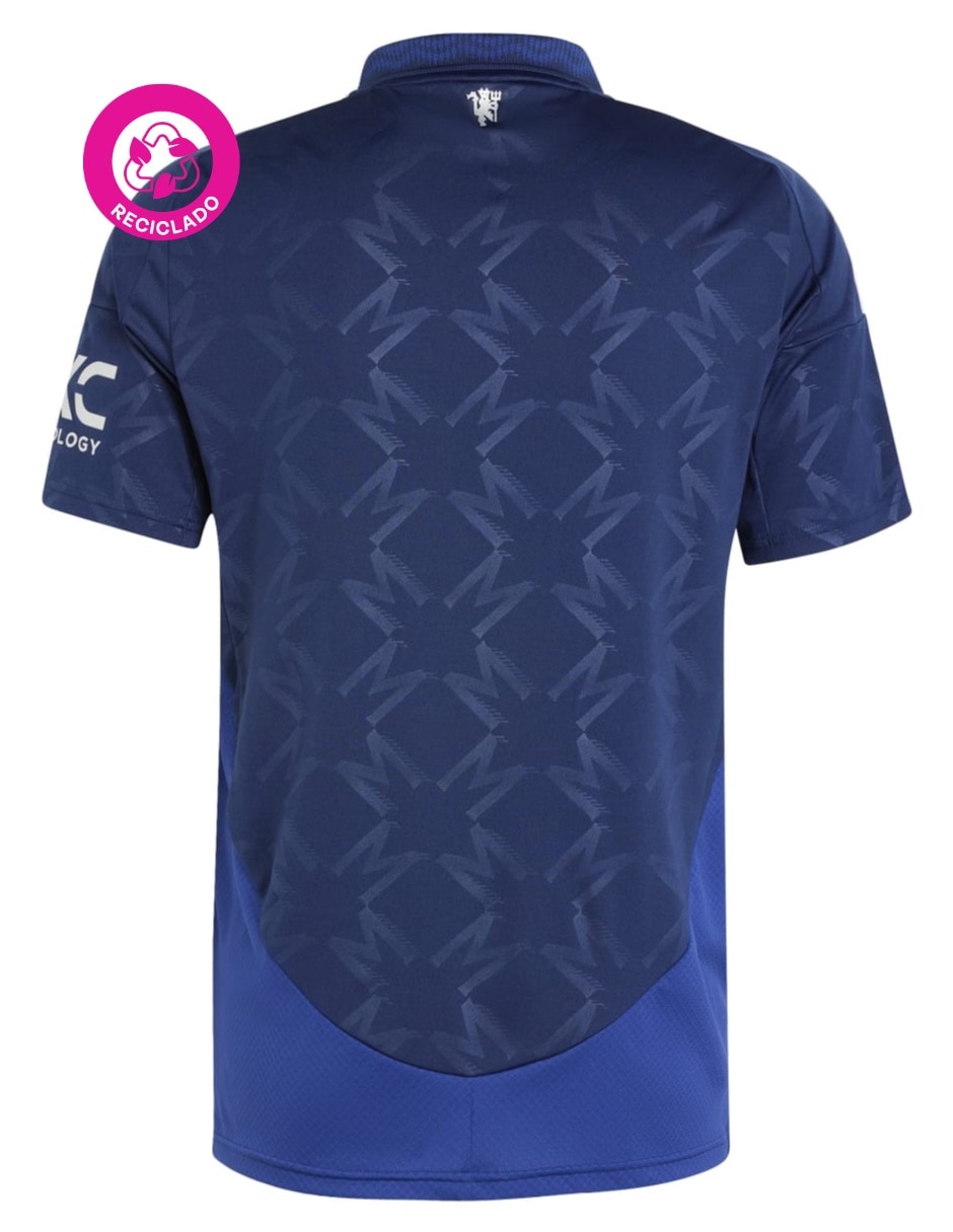 Jersey de Manchester United visitante manga corta   para hombre 8