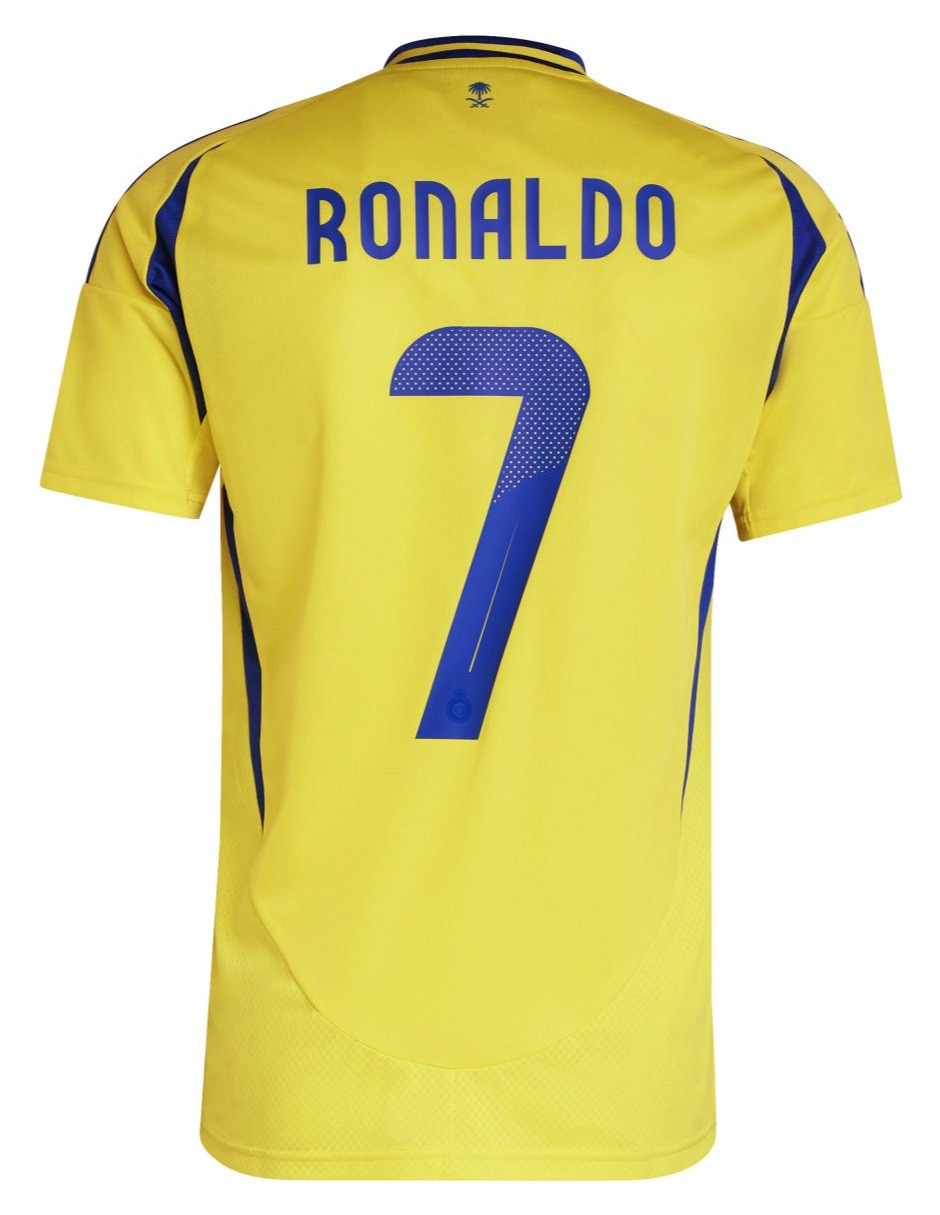 Jersey de local de Ronaldo manga corta  para hombre 2