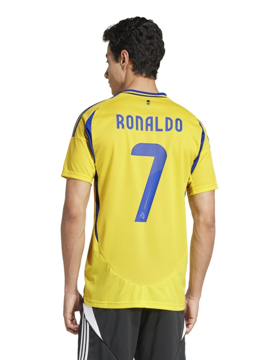 Jersey de local de Ronaldo manga corta  para hombre 4