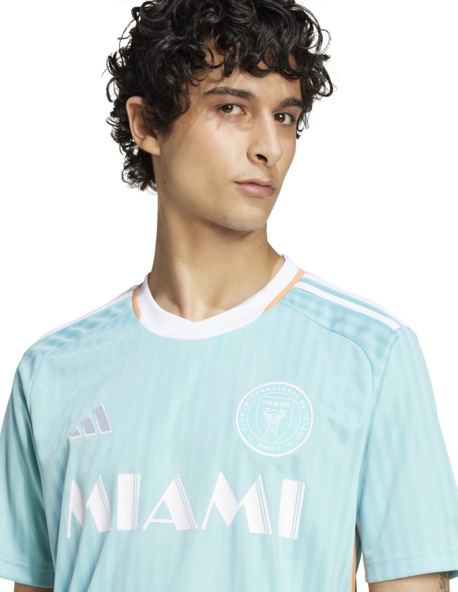 Jersey de Inter de Miami tercer equipo manga corta   para hombre 5