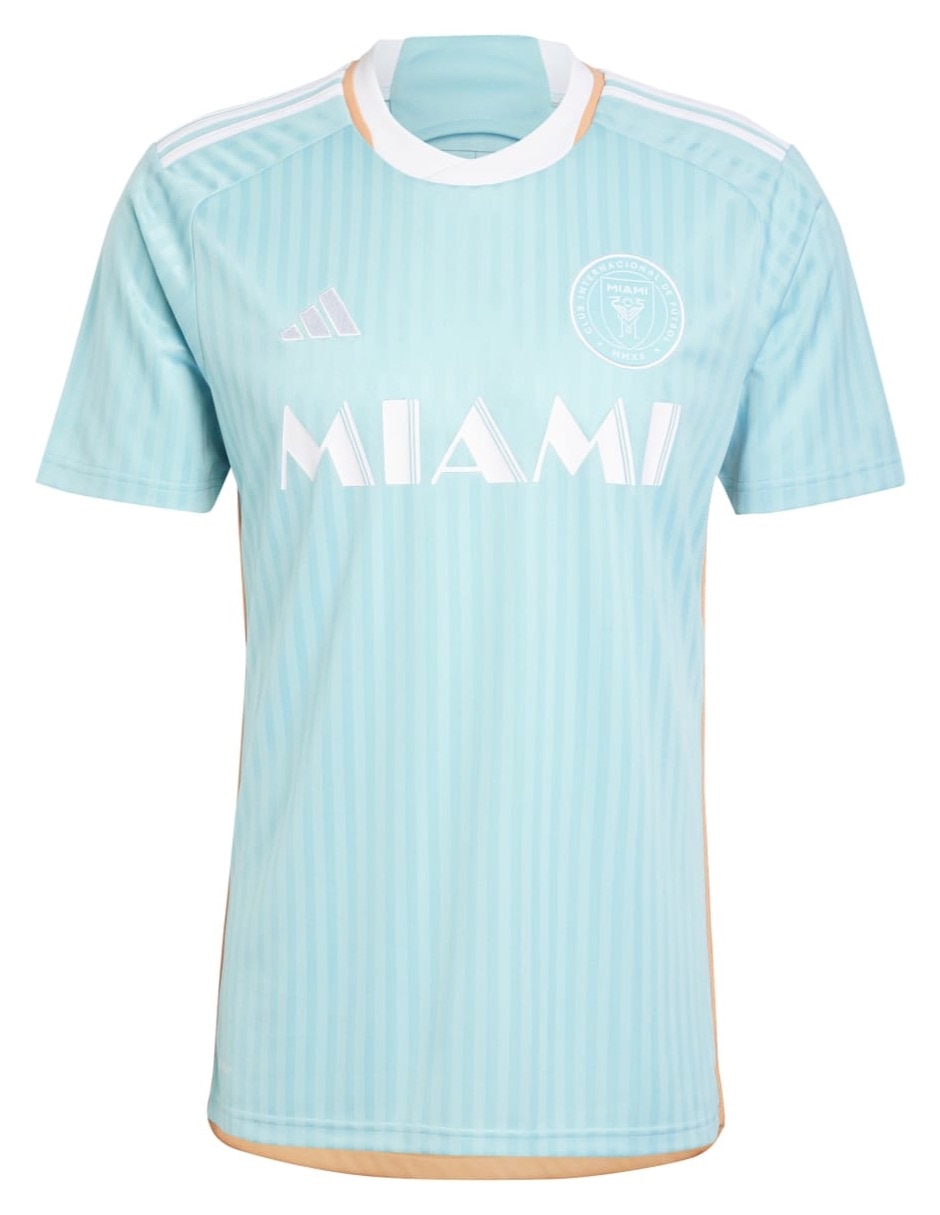 Jersey de Inter de Miami tercer equipo manga corta   para hombre 7