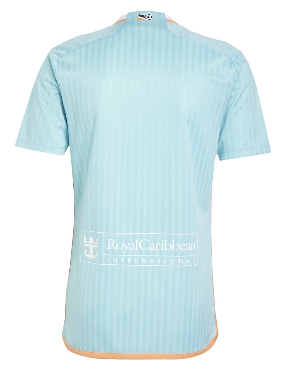 Jersey de Inter de Miami tercer equipo manga corta   para hombre 8
