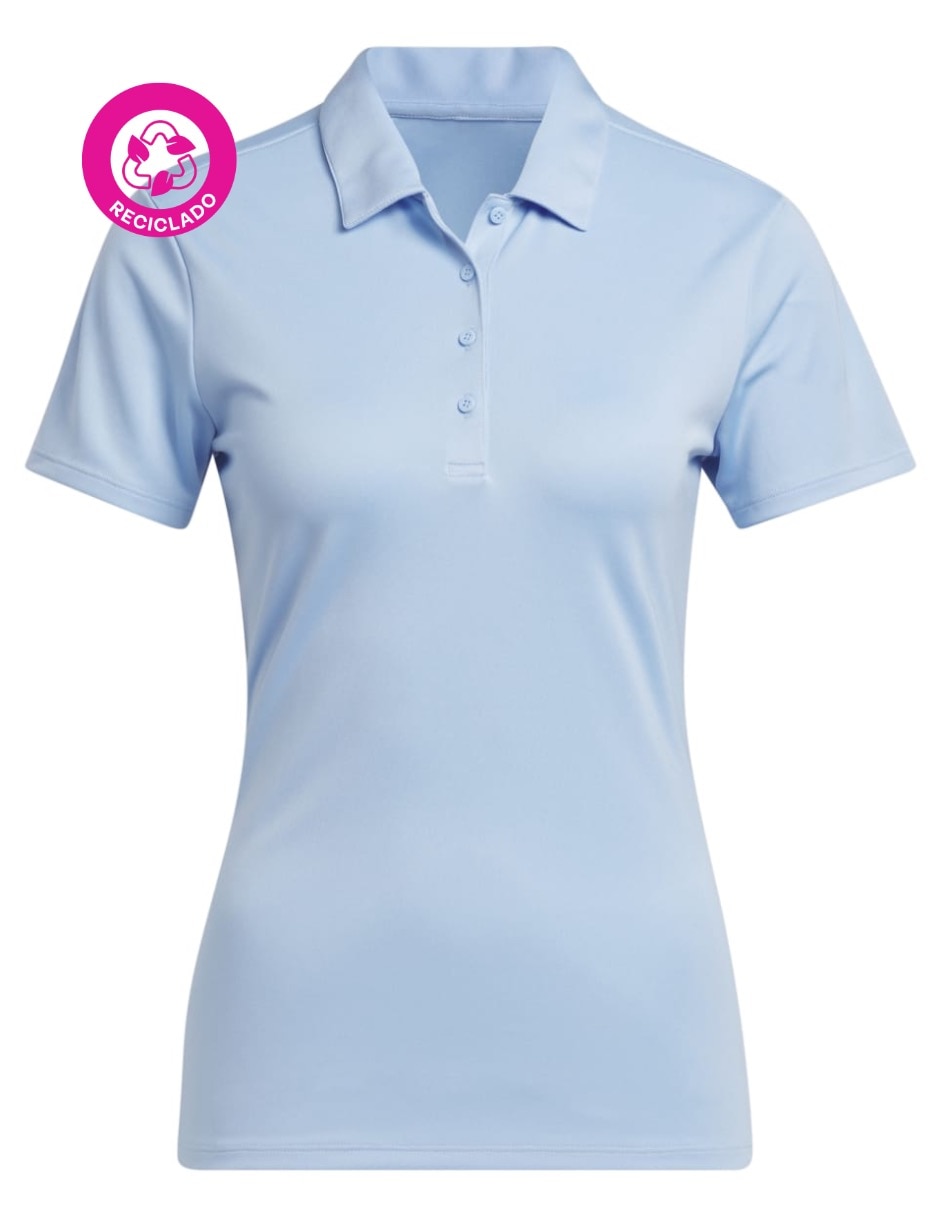 Playera tipo polo golf Adidas Golf para mujer 2