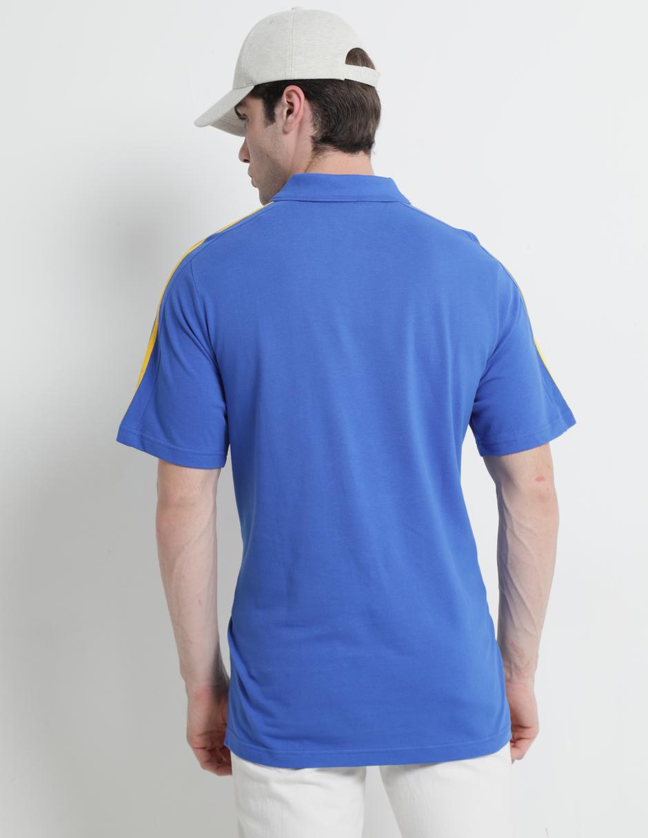 Playera tipo polo fútbol para hombre 2