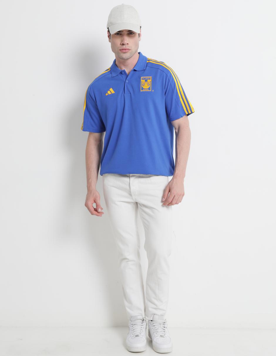 Playera tipo polo fútbol para hombre 3