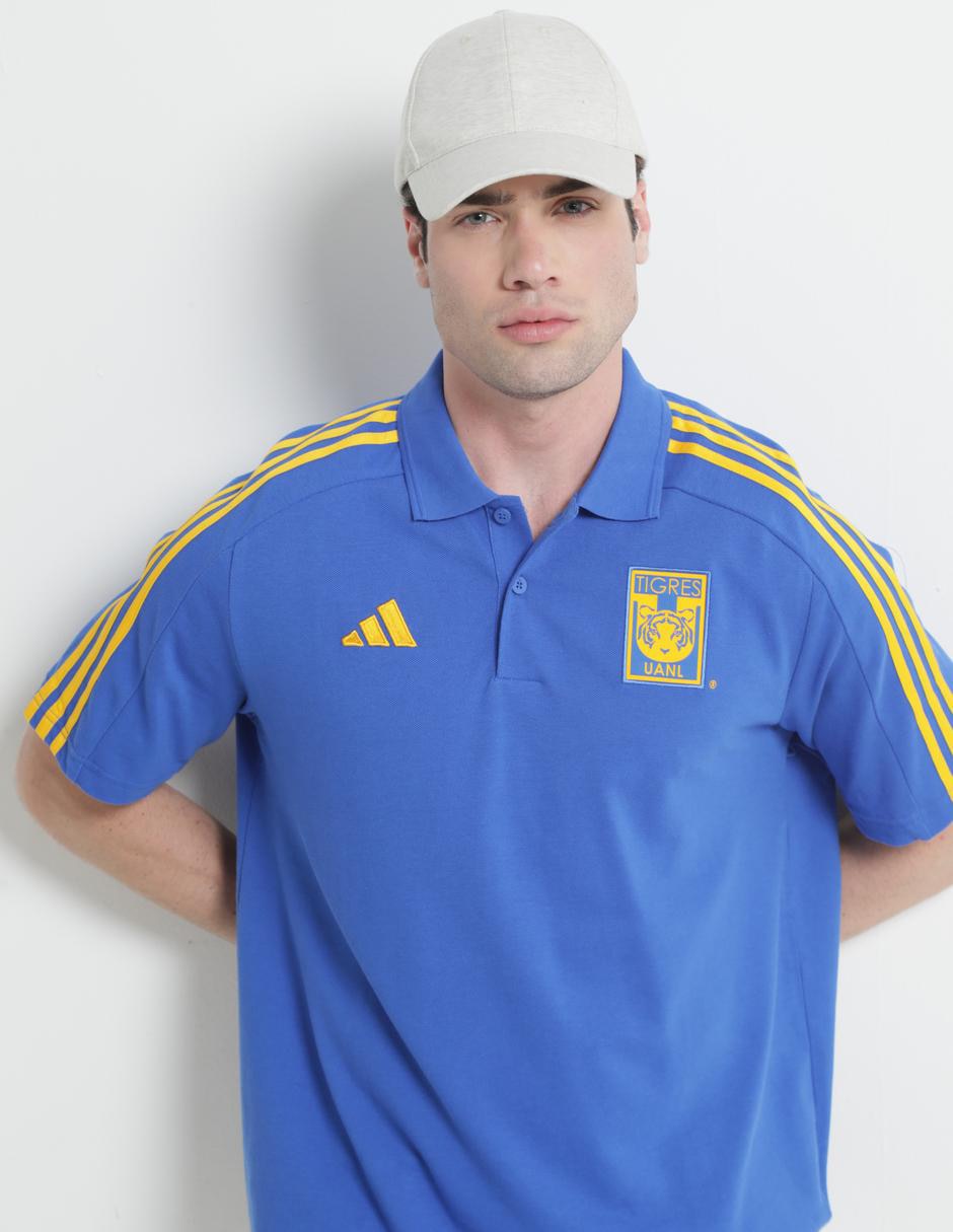 Playera tipo polo fútbol para hombre 4