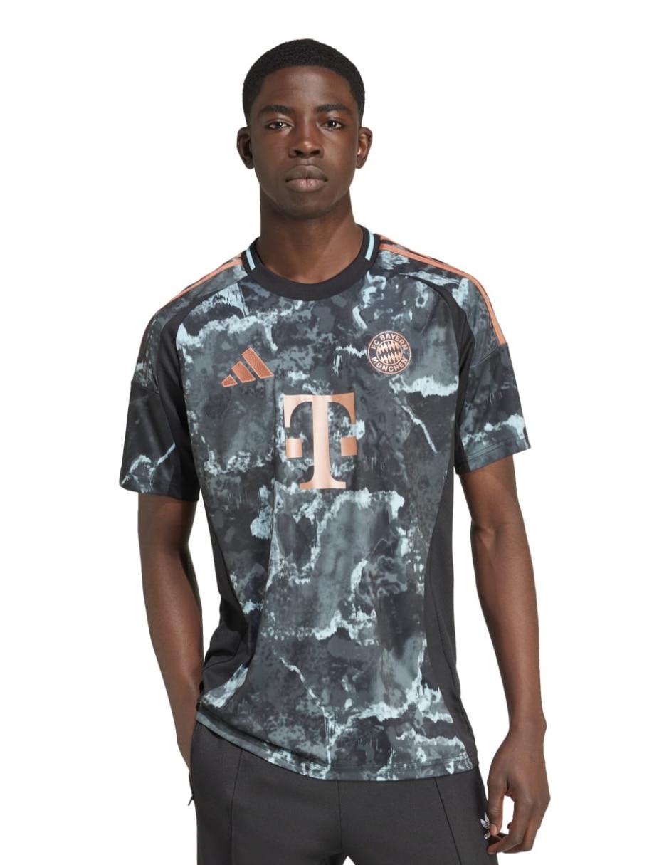 HOT Jersey Bayern Munich Playera Negra Kit Bayern Playera
