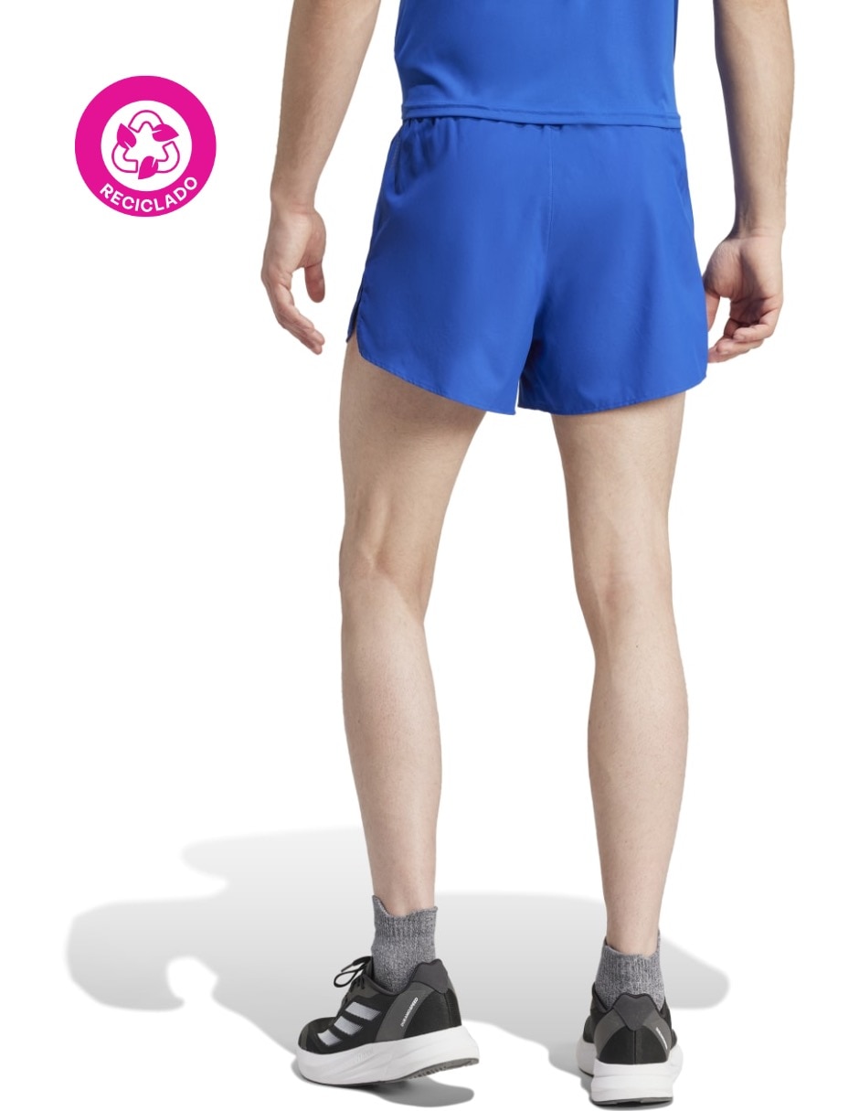 Short con bolsa para correr hombre 3