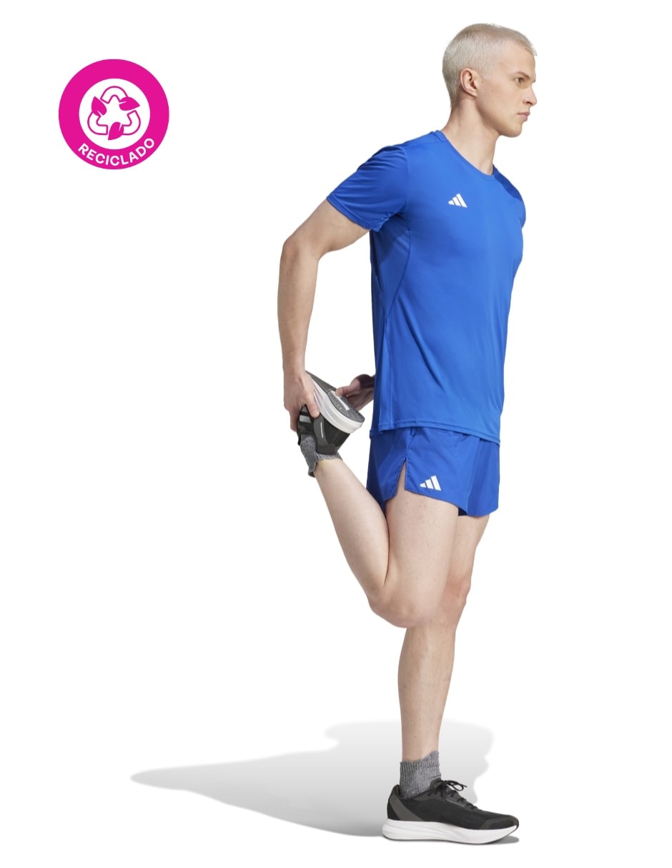 Short con bolsa para correr hombre 4