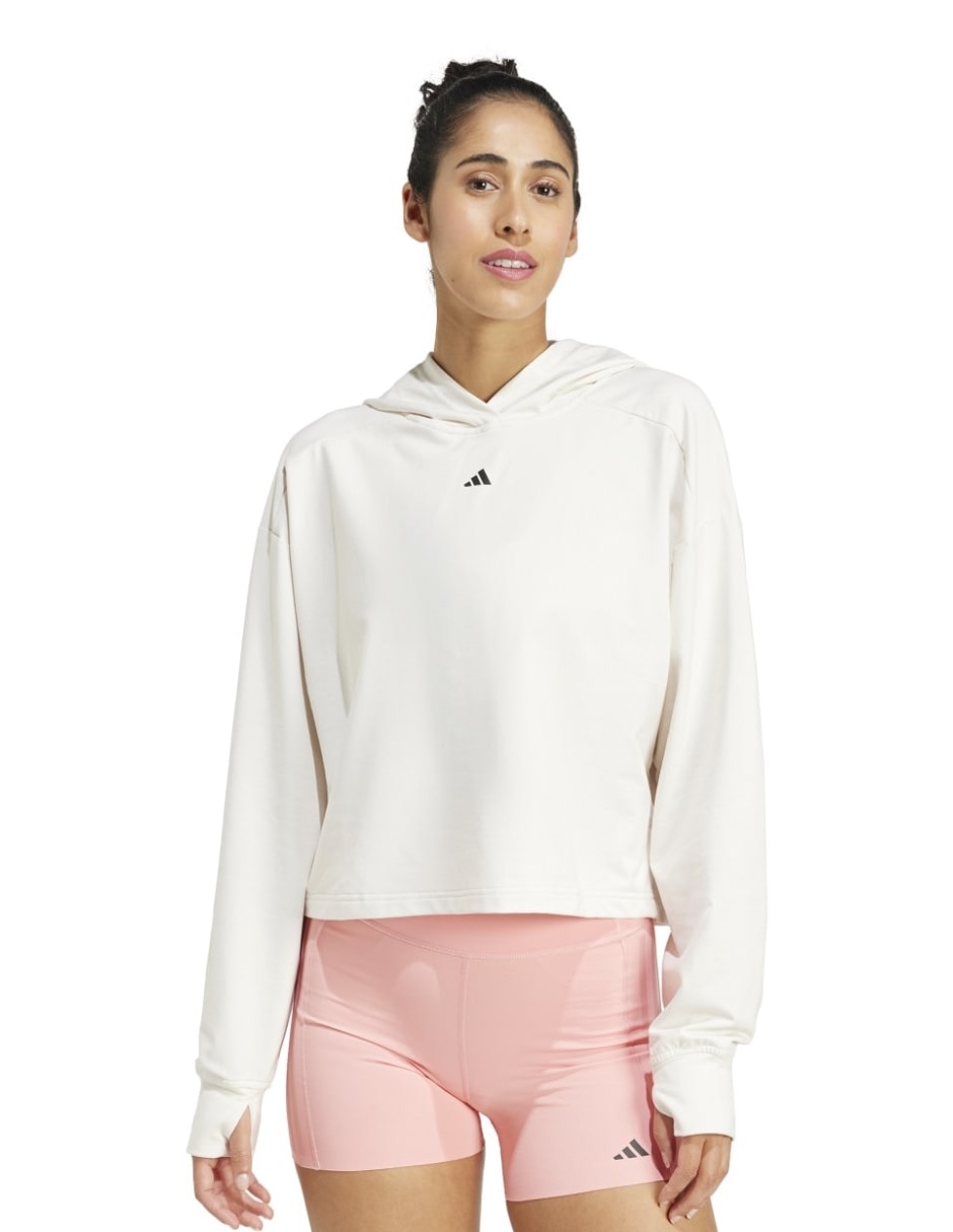 Sudadera blanca mujer adidas online