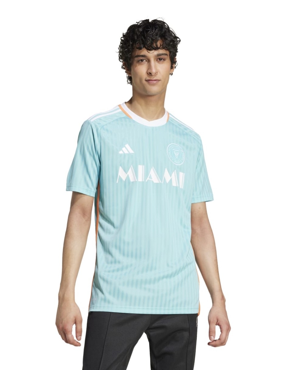 Jersey de Inter de Miami tercer equipo de Lionel Messi manga corta   para hombre 1