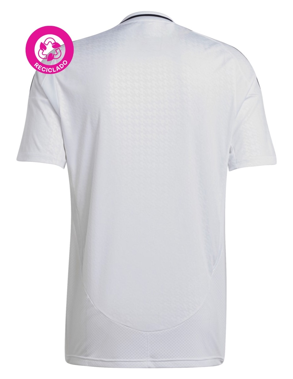 Jersey de Real Madrid Club de Fútbol local manga corta   para hombre 2