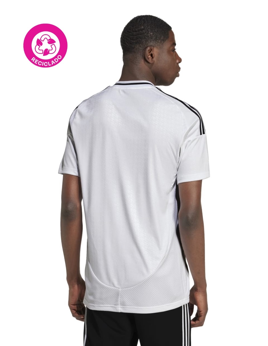 Jersey de Real Madrid Club de Fútbol local manga corta   para hombre 4