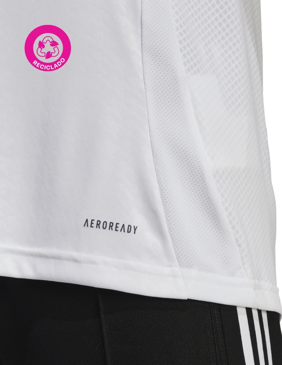 Jersey de Real Madrid Club de Fútbol local manga corta   para hombre 7