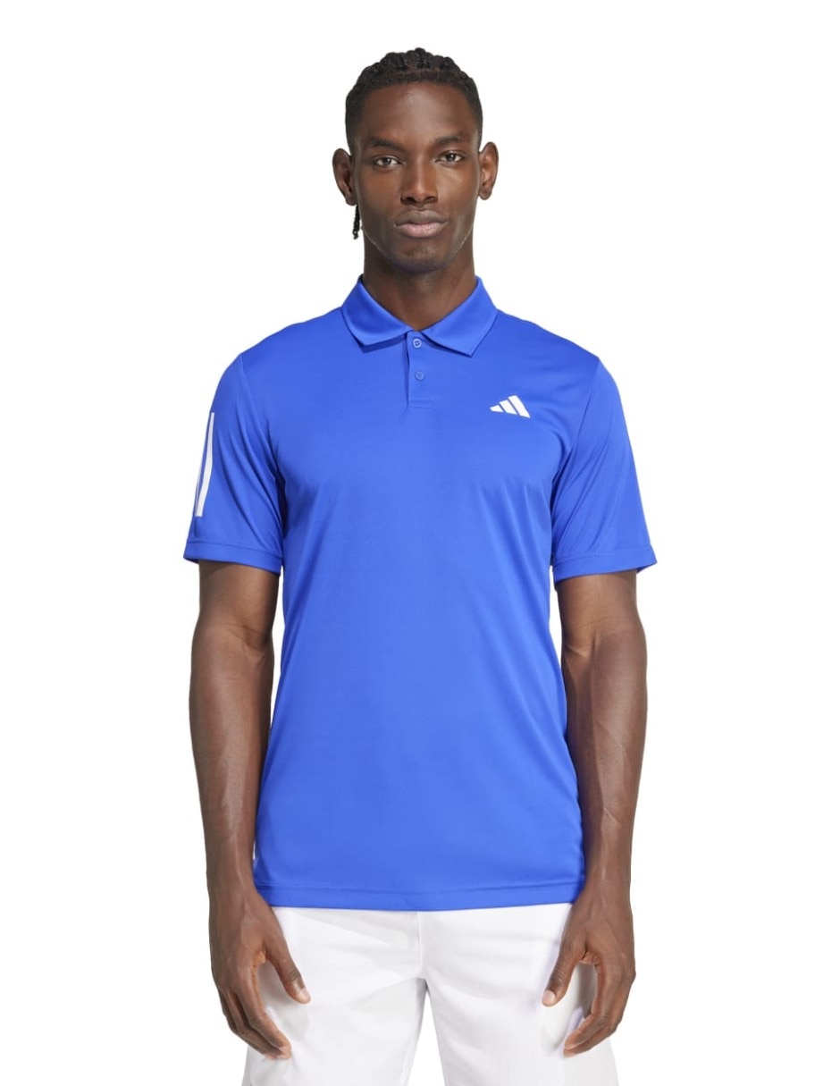 Playera tipo polo Adidas para hombre