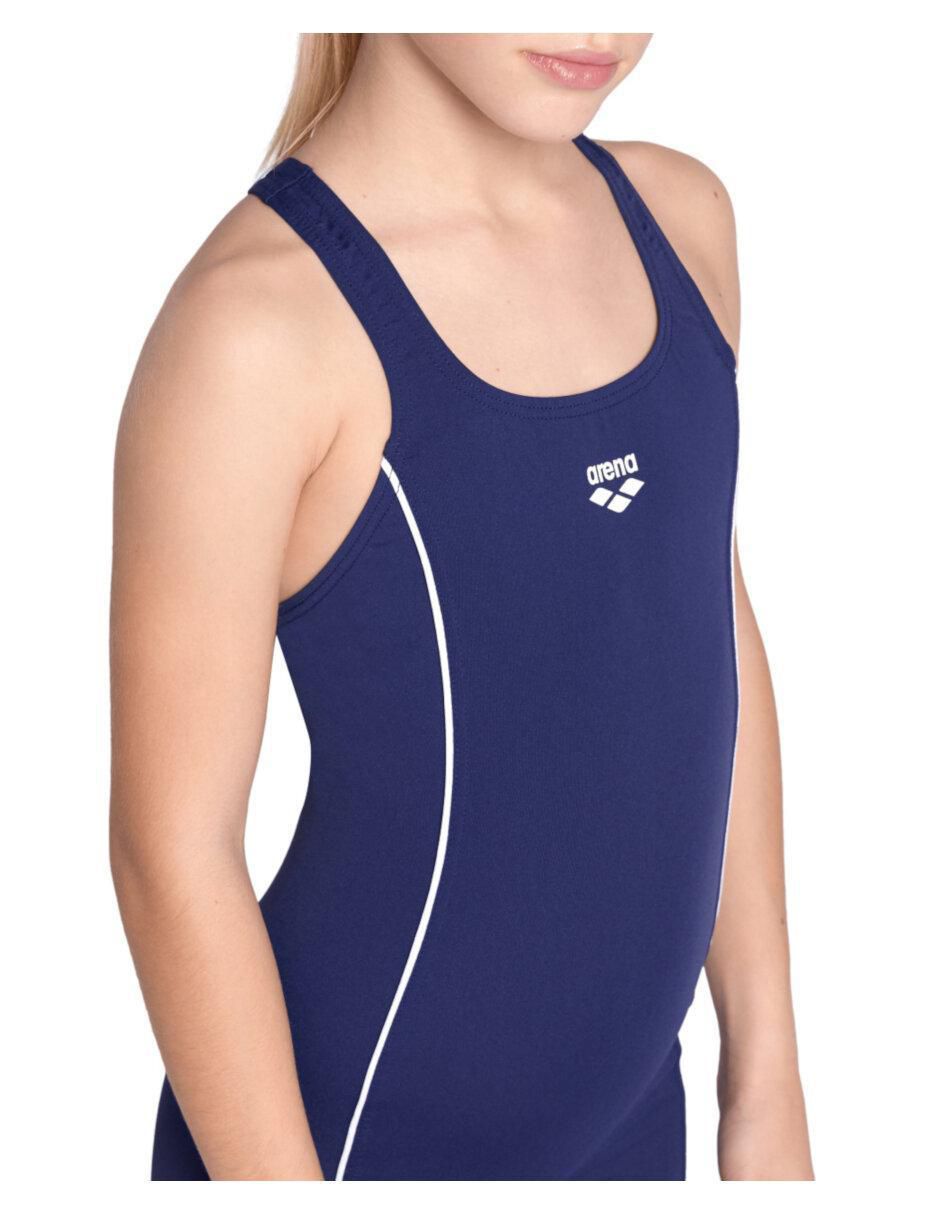 "traje de baño completo deportivo" arena "para" niña
