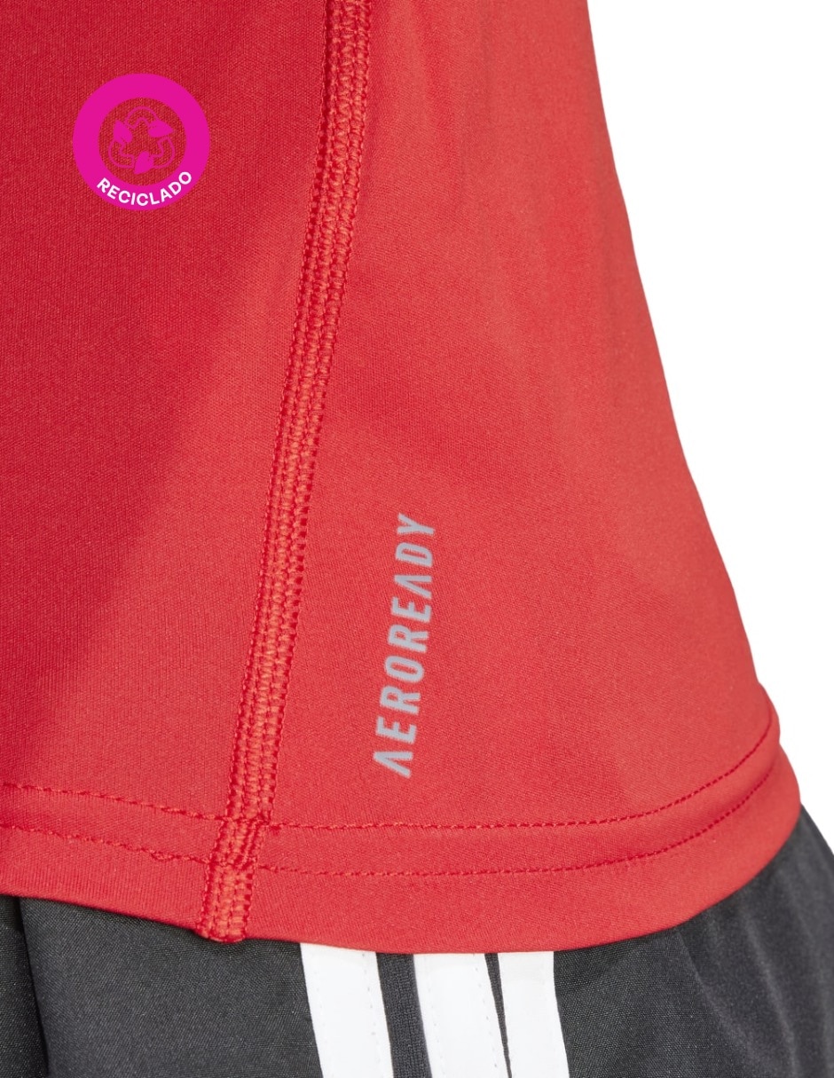 Playera deportiva para correr para mujer 7