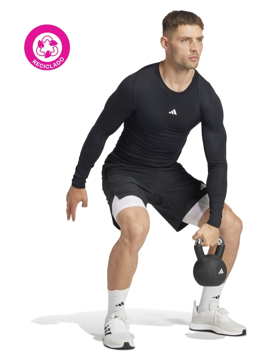 Playera deportiva para entrenamiento de hombre 10