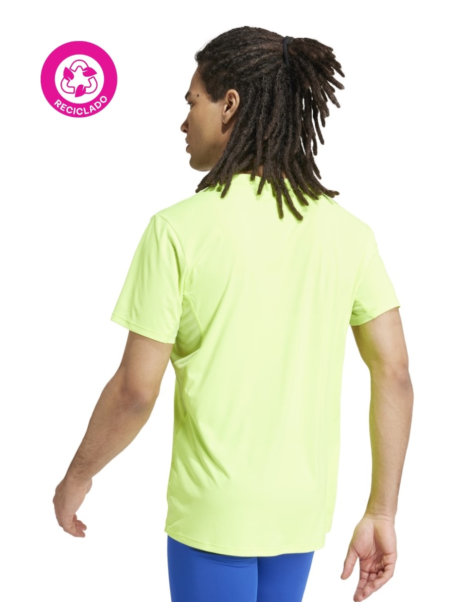 Playera deportiva para correr para hombre 4