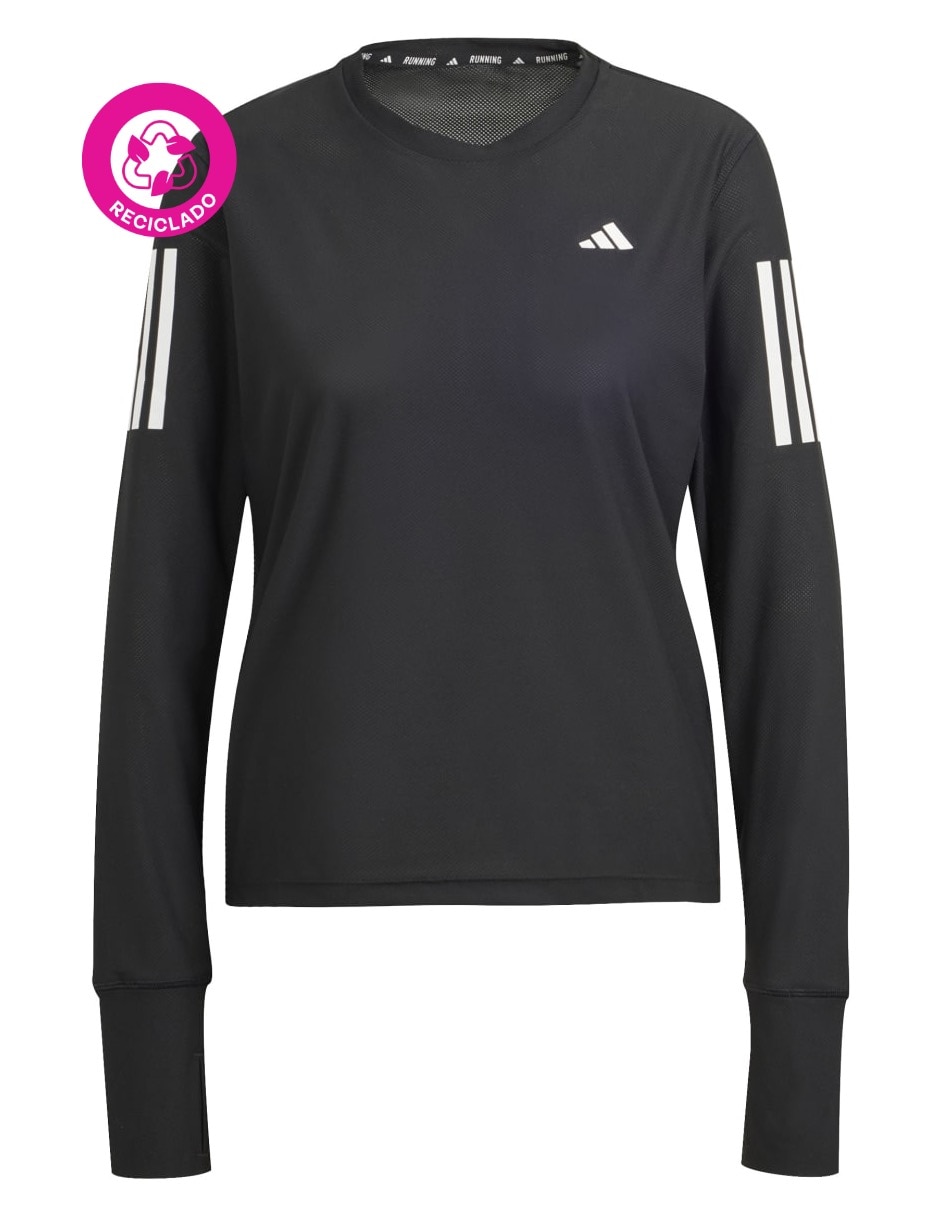 Playera deportiva para correr de mujer 2