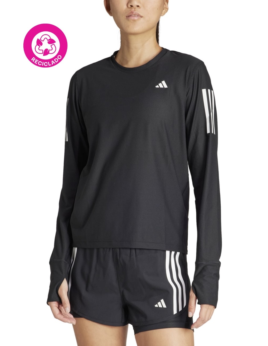 Playera deportiva para correr de mujer 3