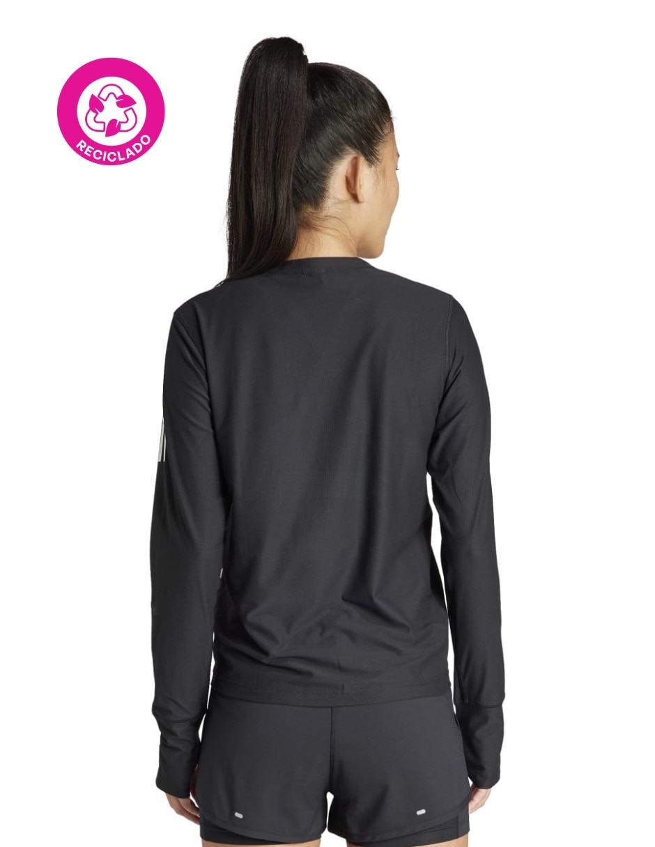 Playera deportiva para correr de mujer 4