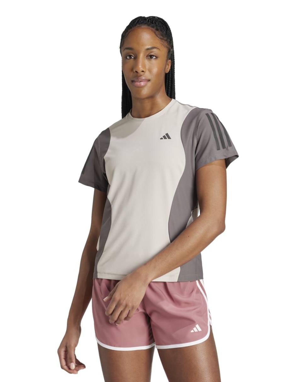 Playeras deportivas adidas mujer sale