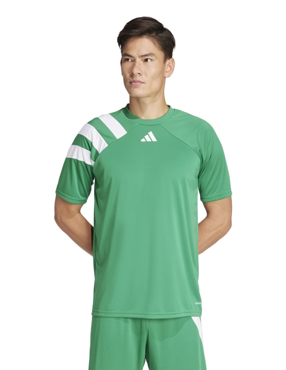 Playera deportiva para fútbol Adidas para hombre Liverpool