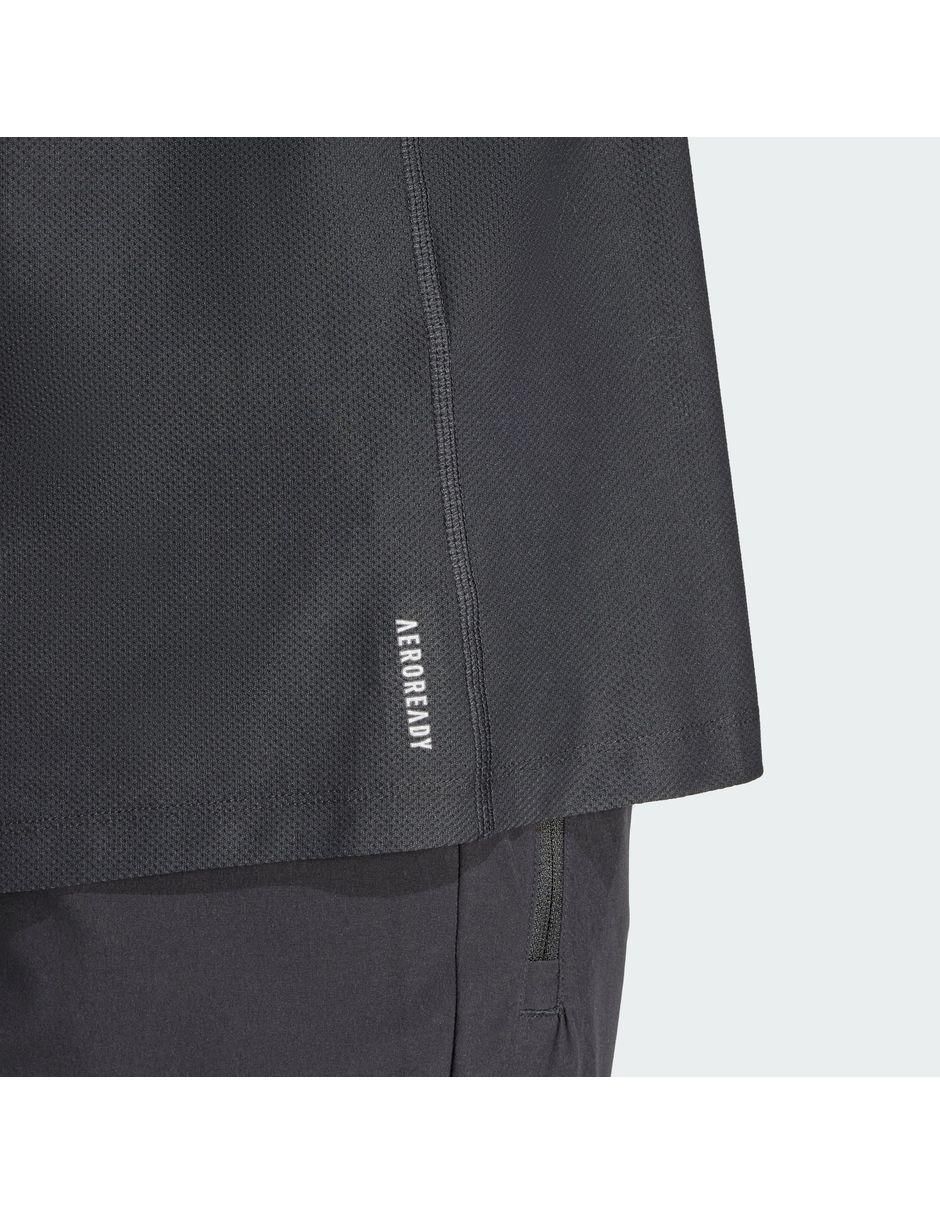 Playera deportiva para correr de hombre 4