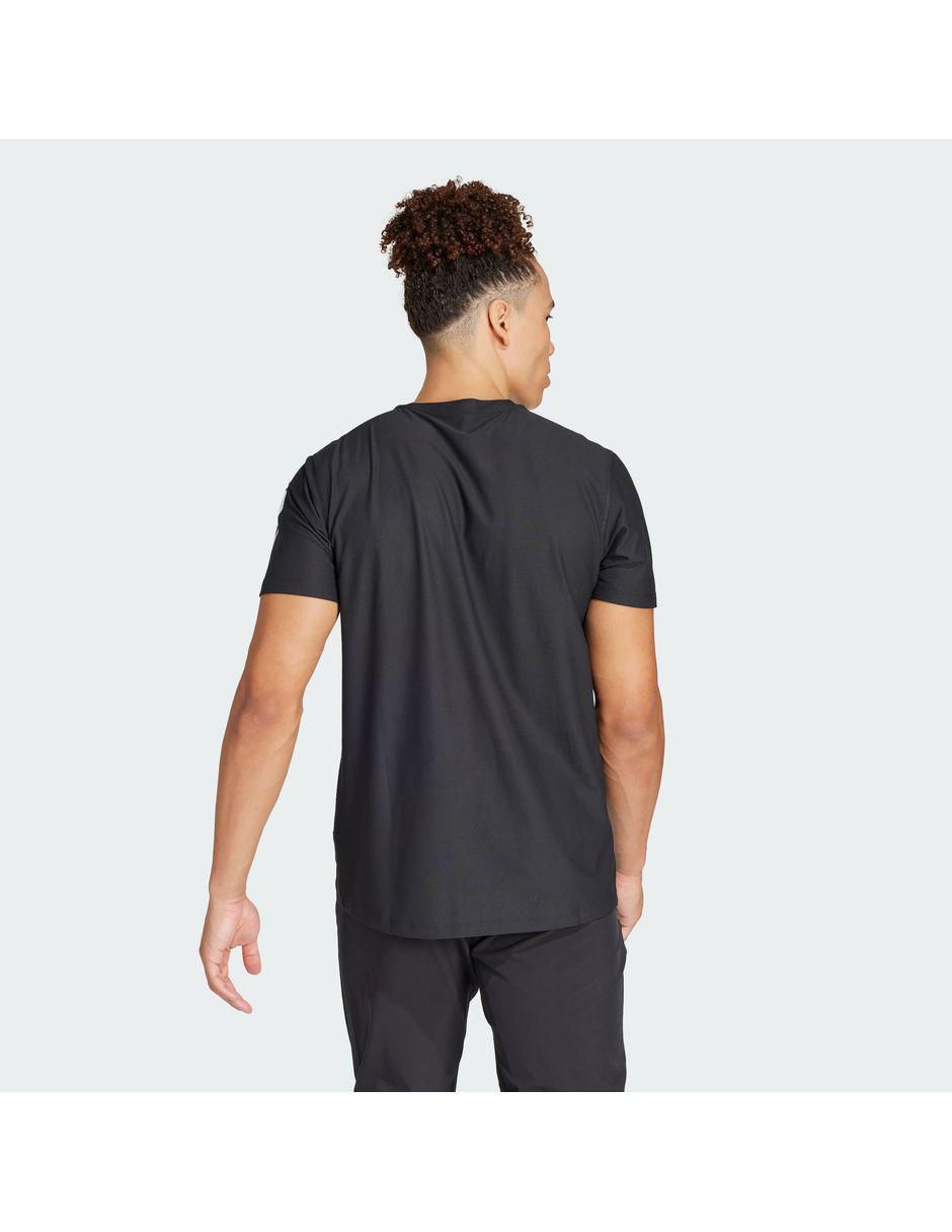 Playera deportiva para correr de hombre 7