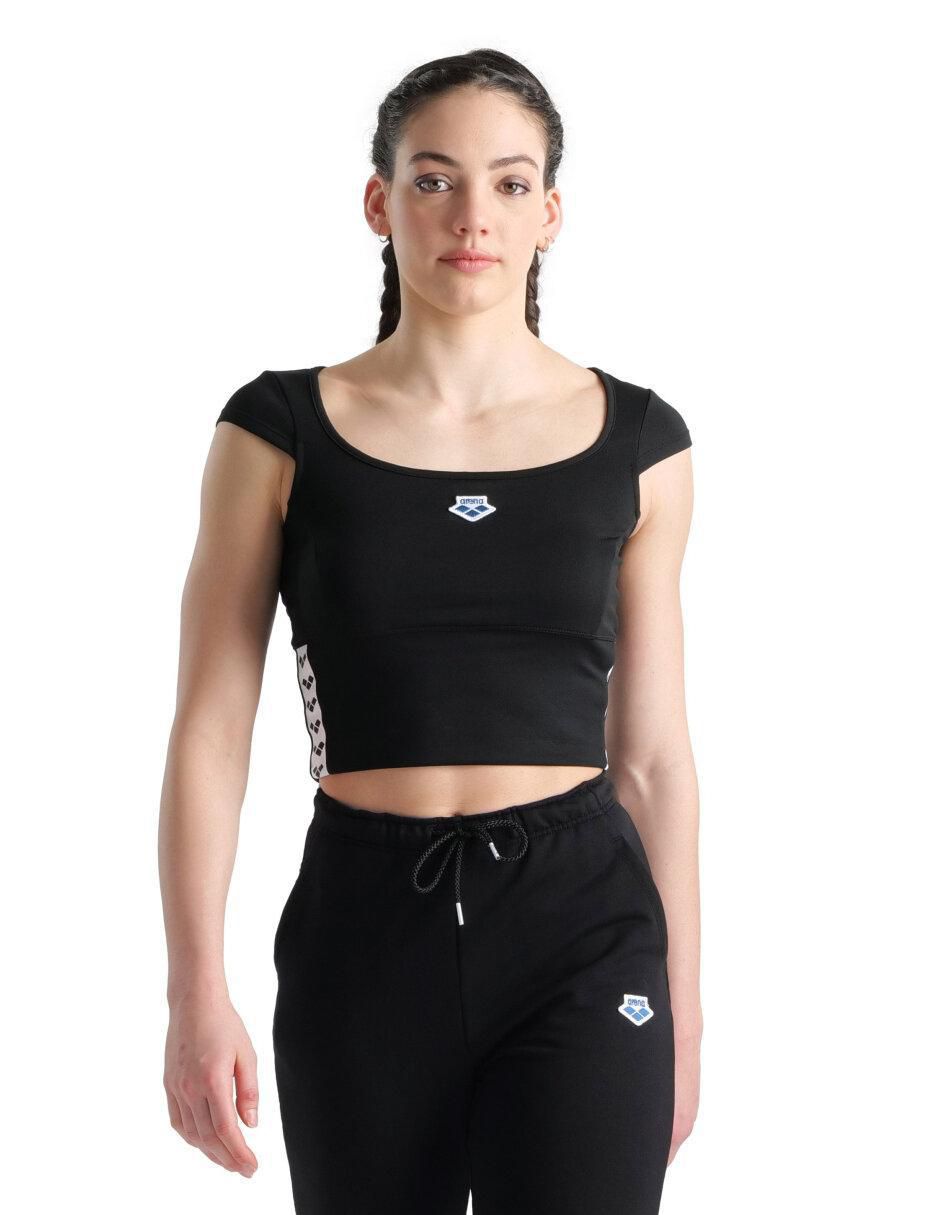 Playera deportiva casual de mujer