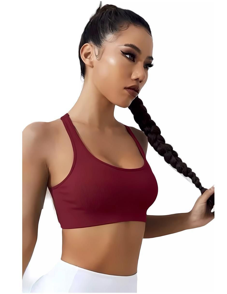 Top deportivo para yoga mujer 4