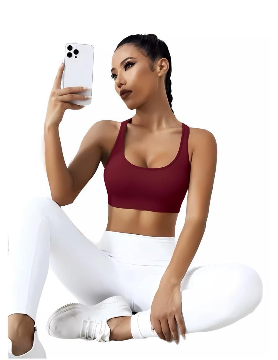 Top deportivo para yoga mujer 5