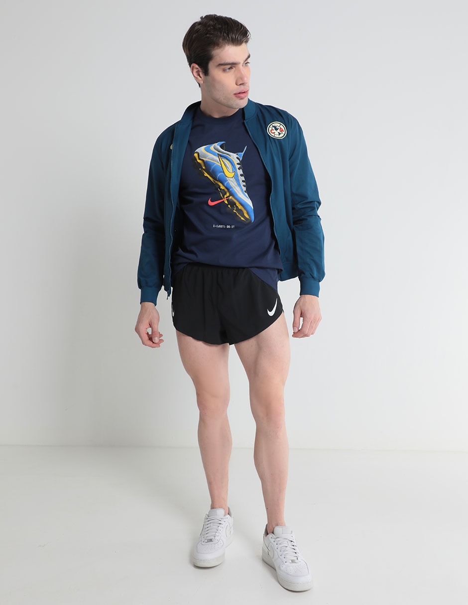 Short calzón de malla integrado para correr hombre 3