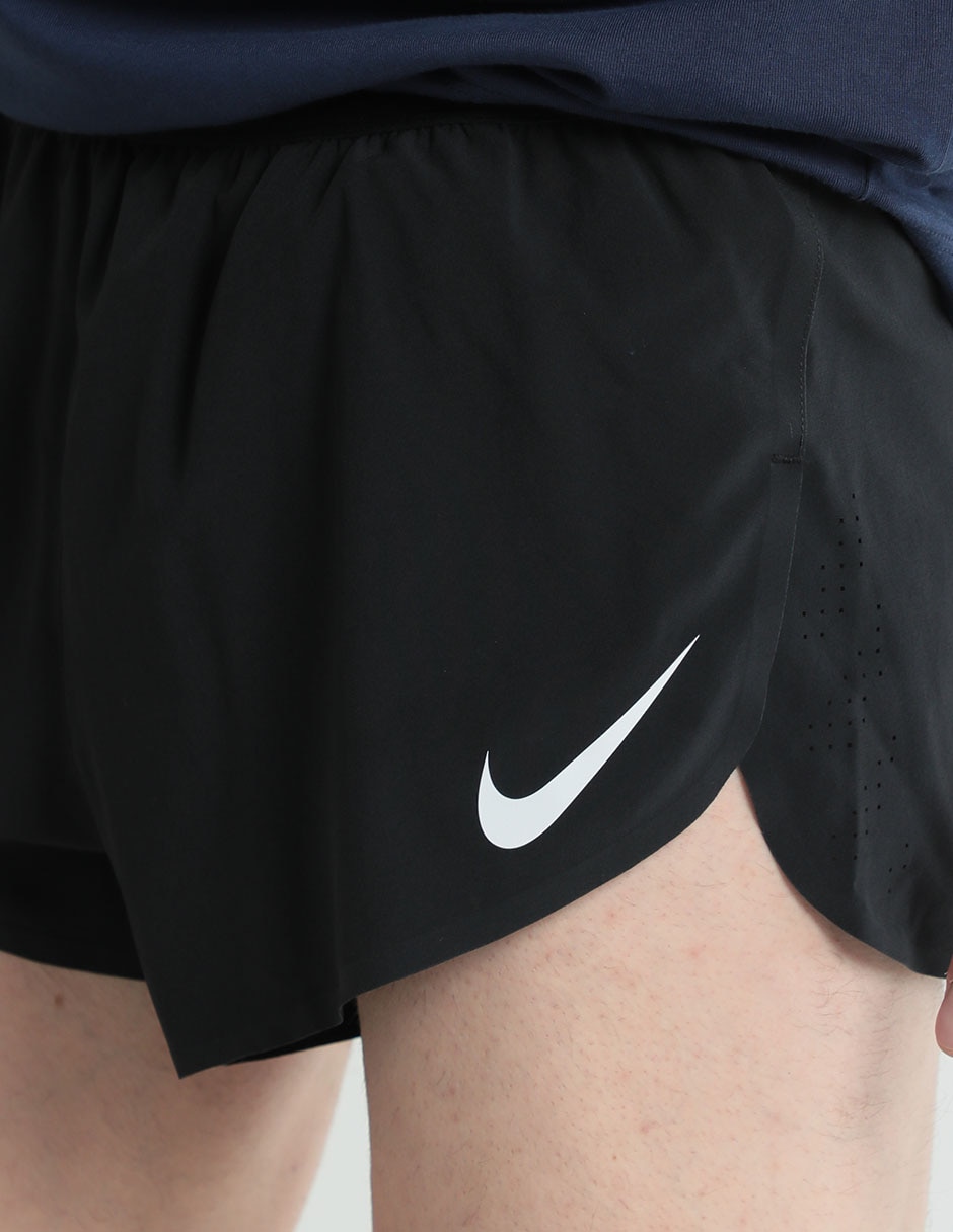 Short calzón de malla integrado para correr hombre 4